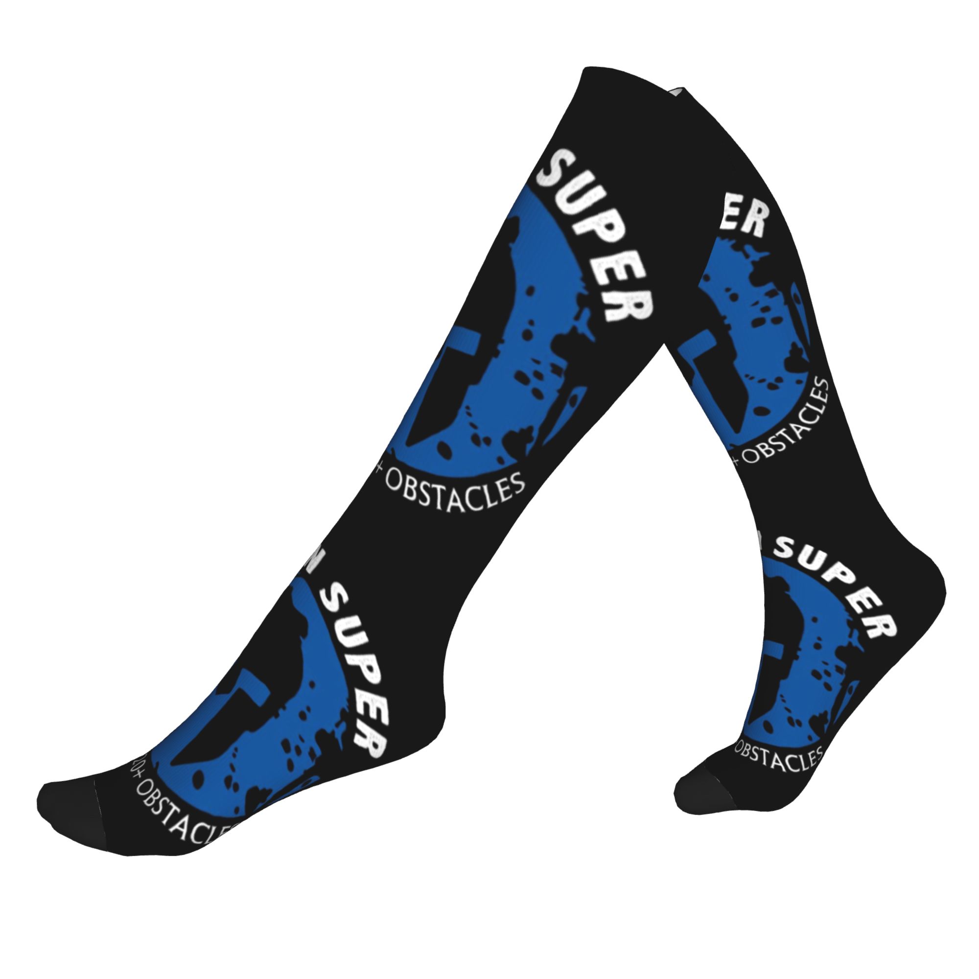 Dress Sock Men - Large Spartan Race Logo Mens Sports
