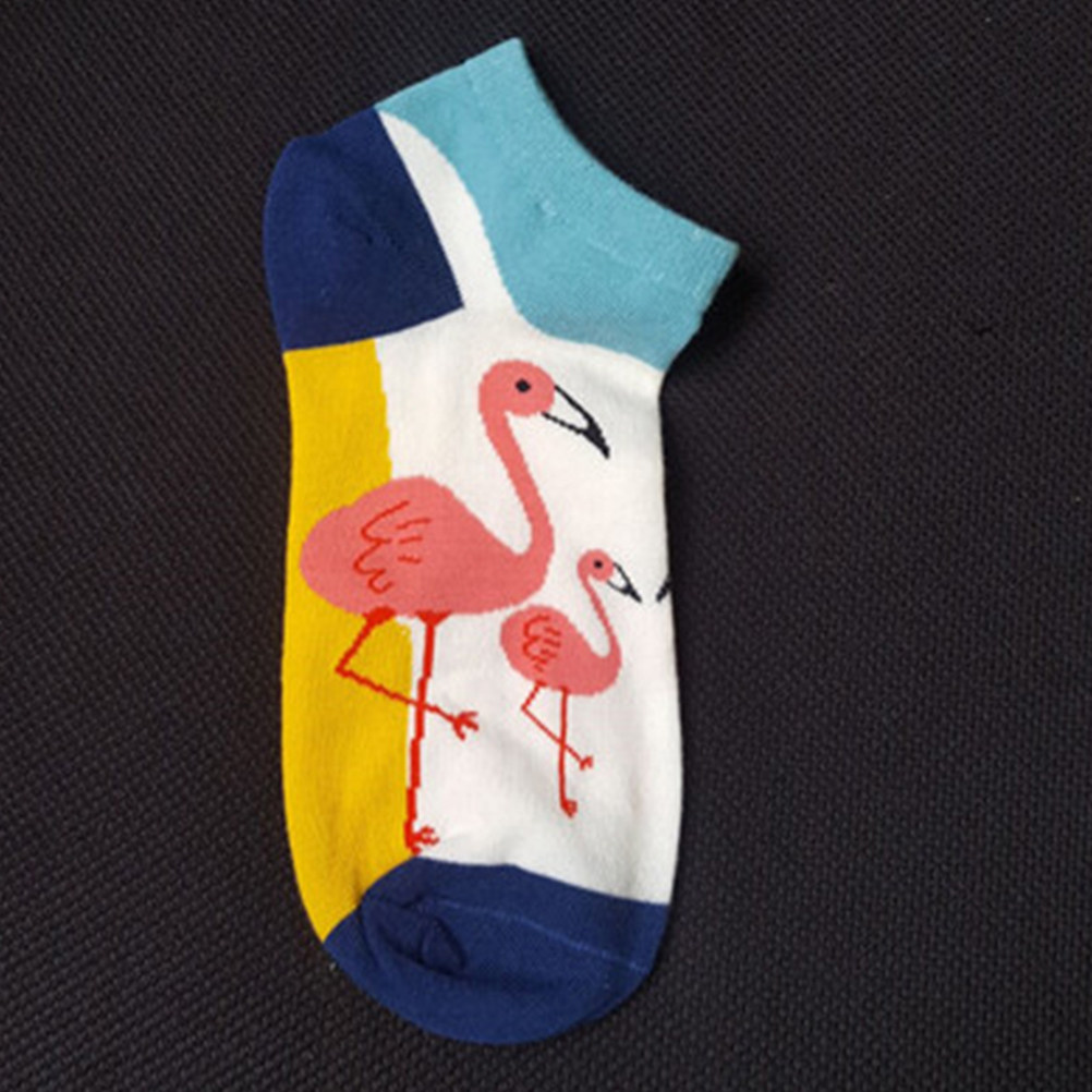 Invisibility Sock Loafer - 5Pcs Women Cotton Short Socks Invisible