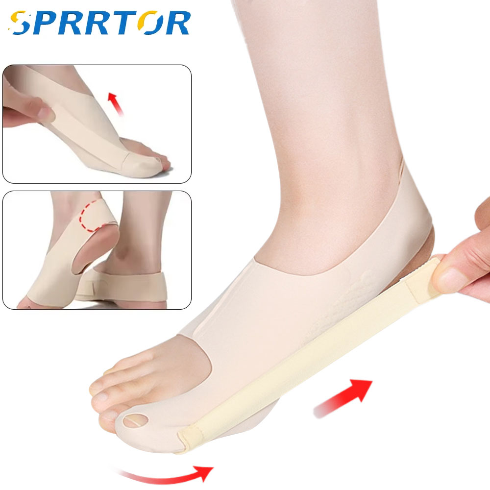 Ankle Brace Sock - 1PC Big Toe Bunion Corrector Adjustable