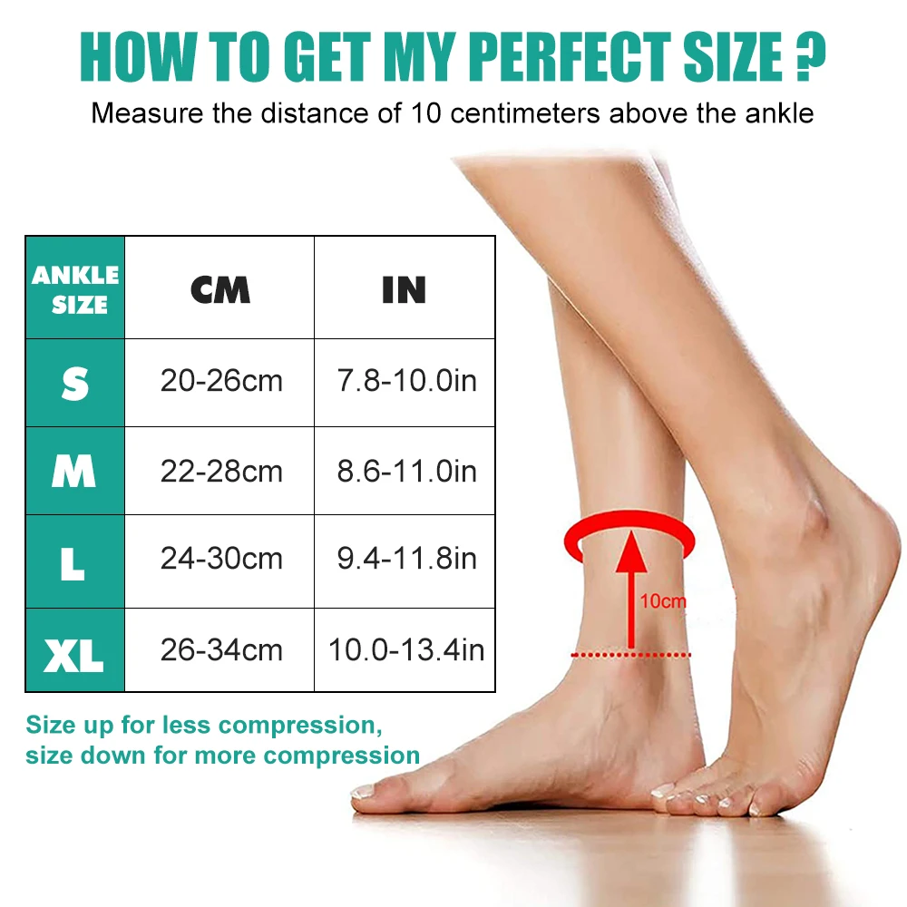 1Pair Open Toe Compression Soc - đánh giá và giá Ankle Brace Sock