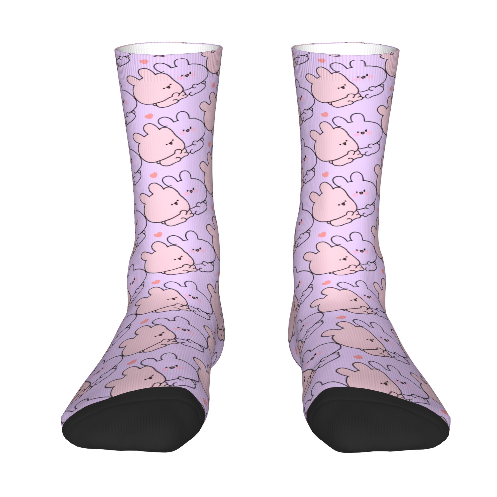 Custom Cartoon A-Asamimichans  - đánh giá và giá Dress Sock Men