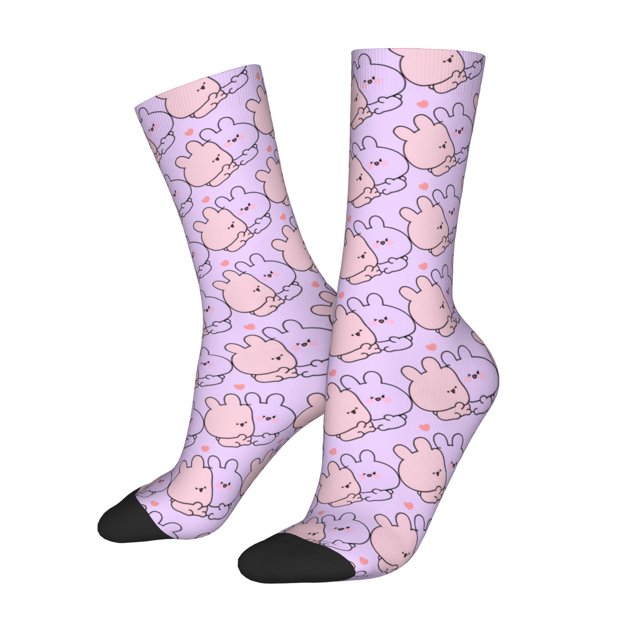 Custom Cartoon A-Asamimichans  - đánh giá và giá Dress Sock Men