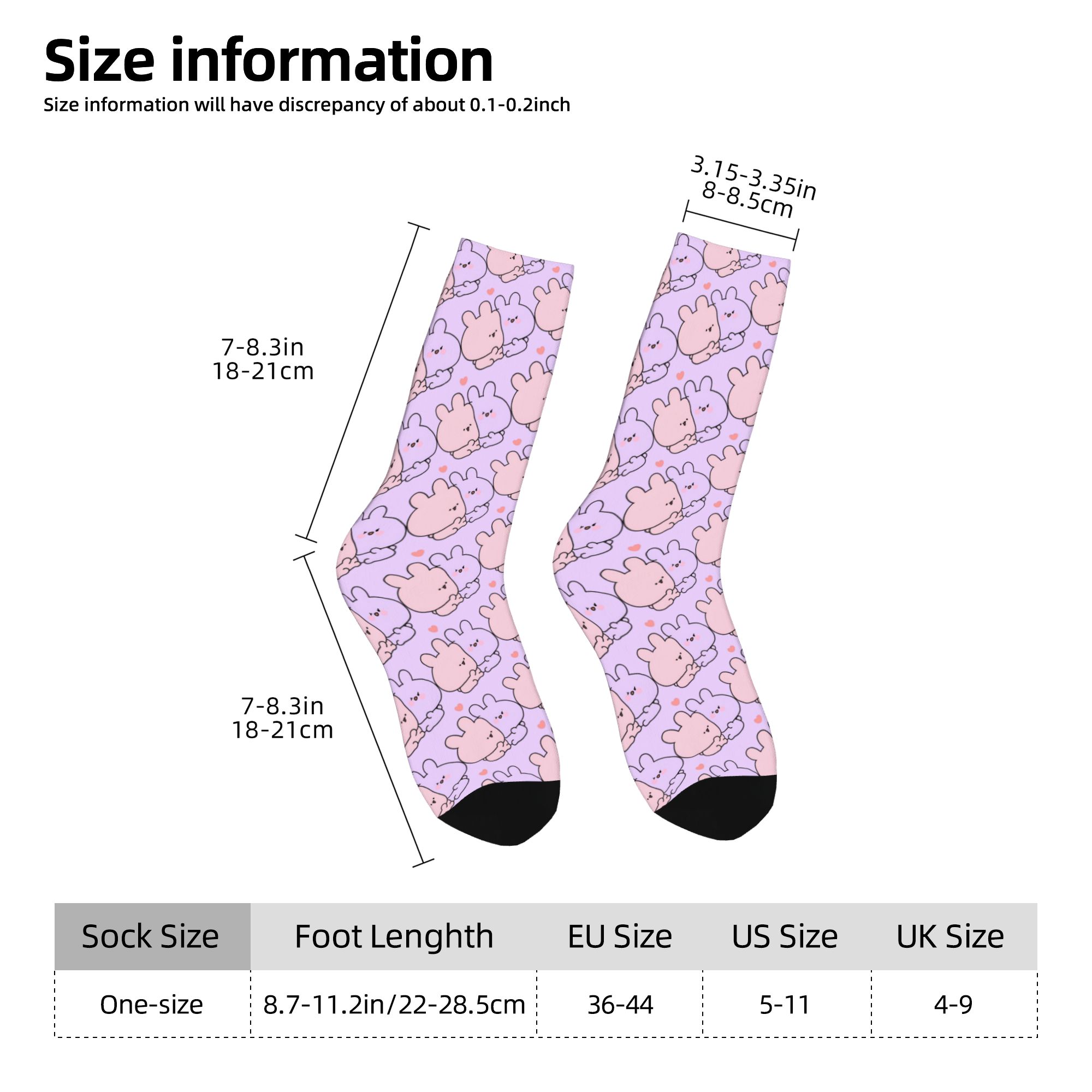 Custom Cartoon A-Asamimichans  - đánh giá và giá Dress Sock Men