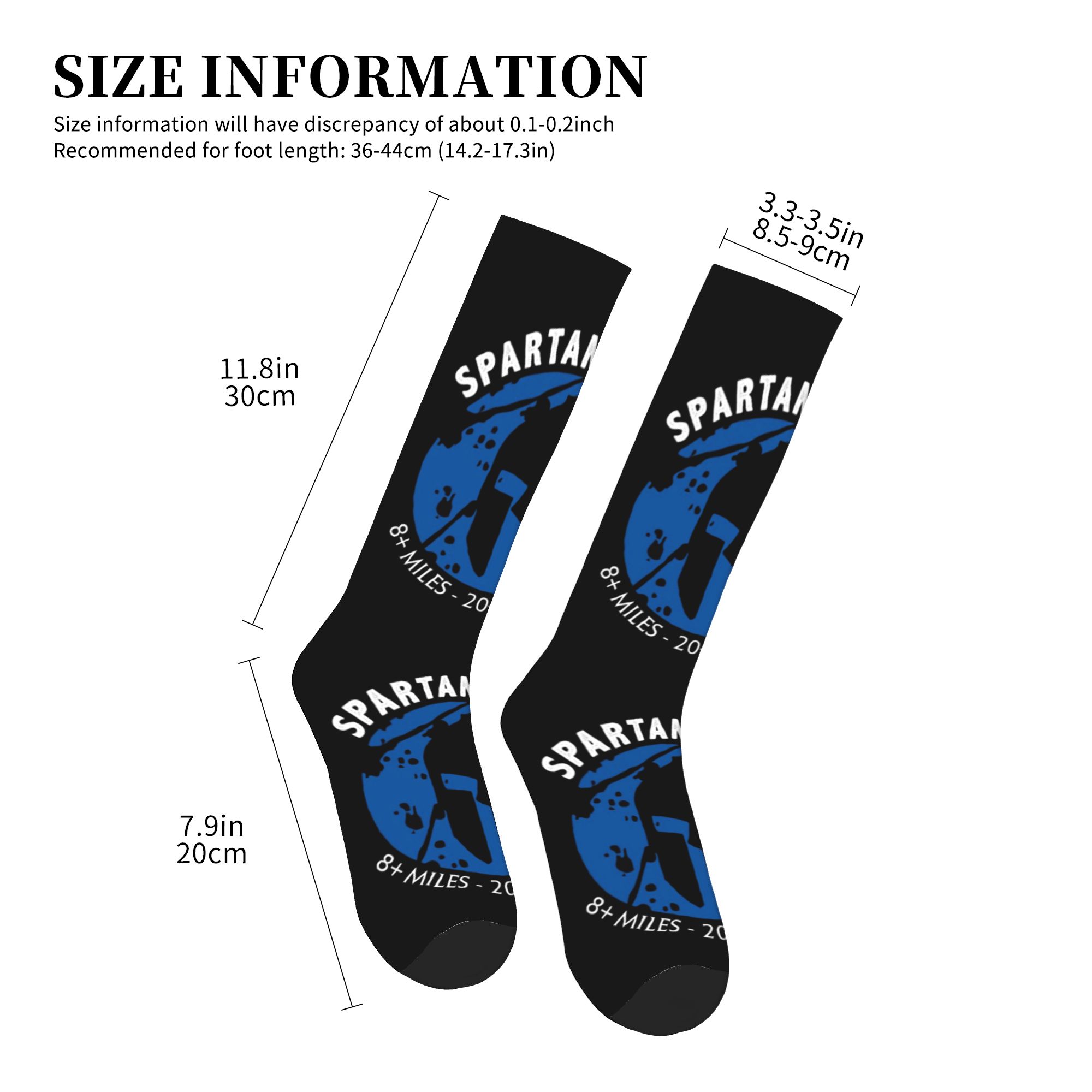 Large Spartan Race Logo Mens S - đánh giá và giá Dress Sock Men