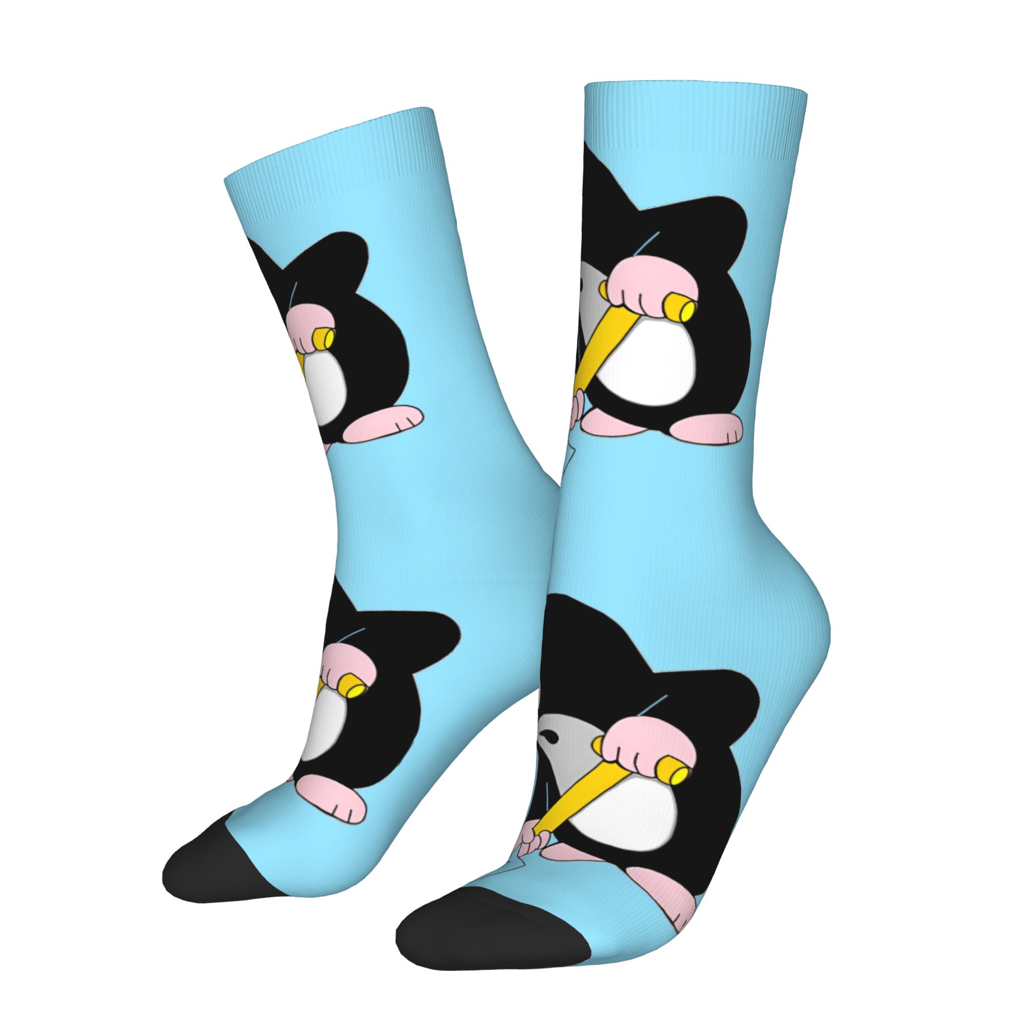 Custom Funny Cartoon Krtek Dre - đánh giá và giá Dress Sock Men