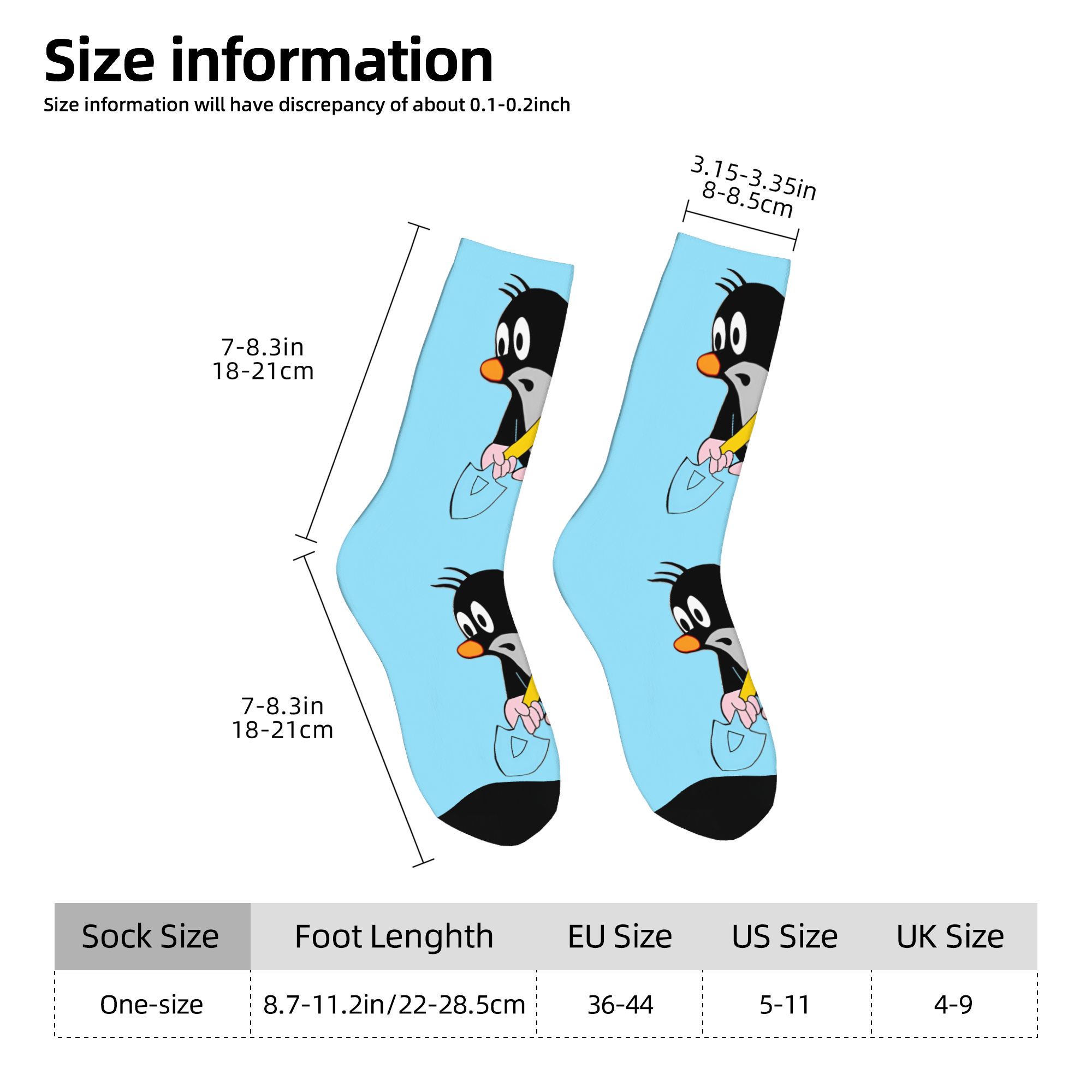 Custom Funny Cartoon Krtek Dre - đánh giá và giá Dress Sock Men