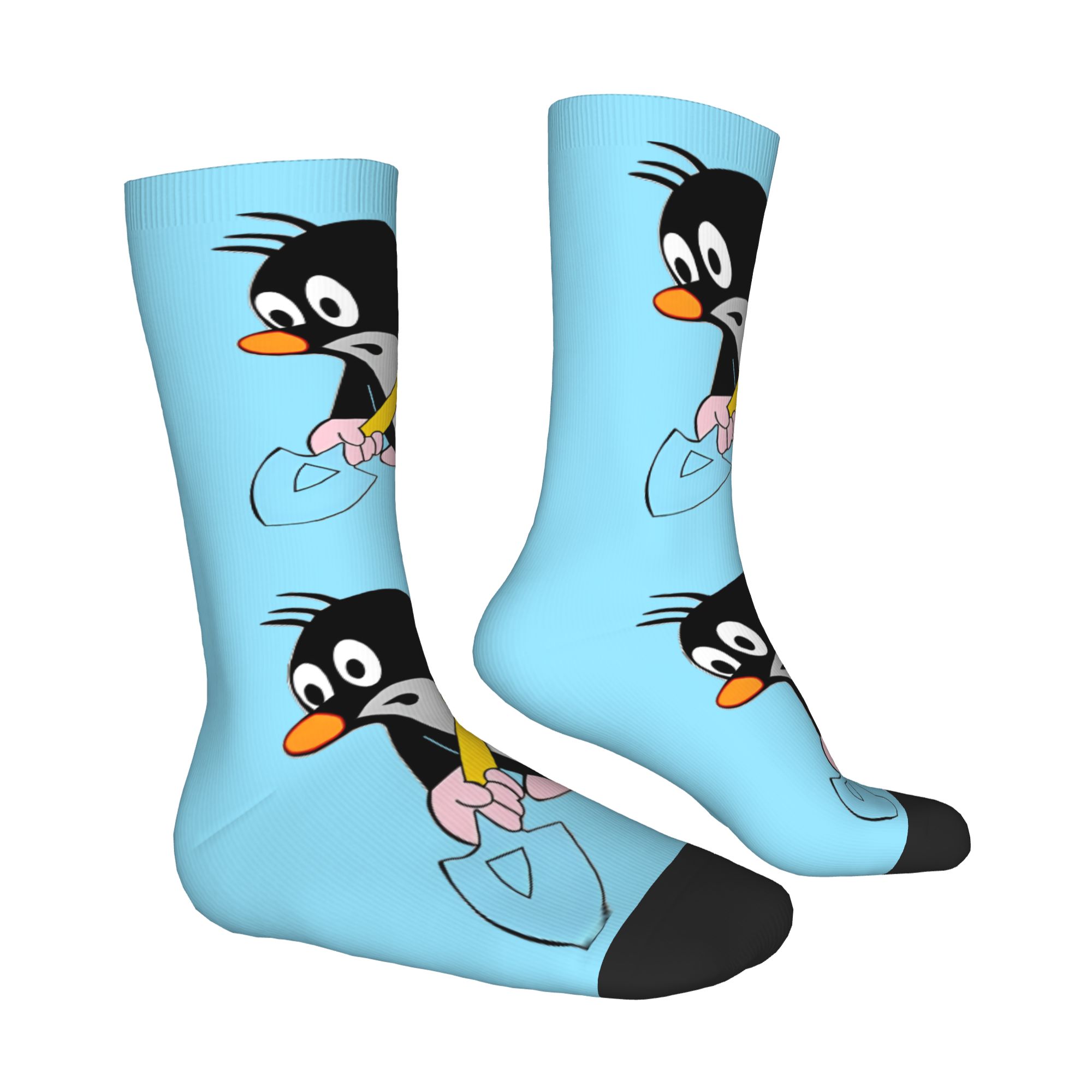 Custom Funny Cartoon Krtek Dre - đánh giá và giá Dress Sock Men