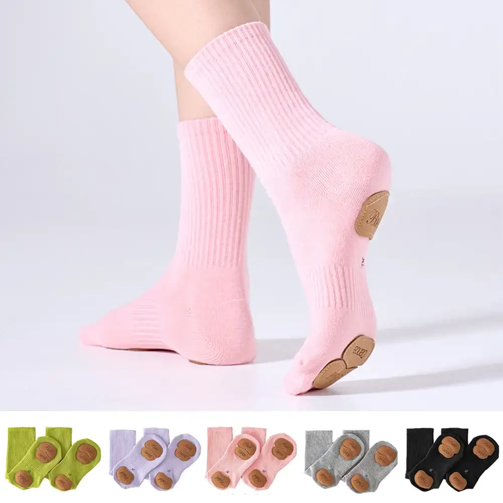 Non Slip Modern Dance Yoga Soc - đánh giá và giá No Show Sock Women