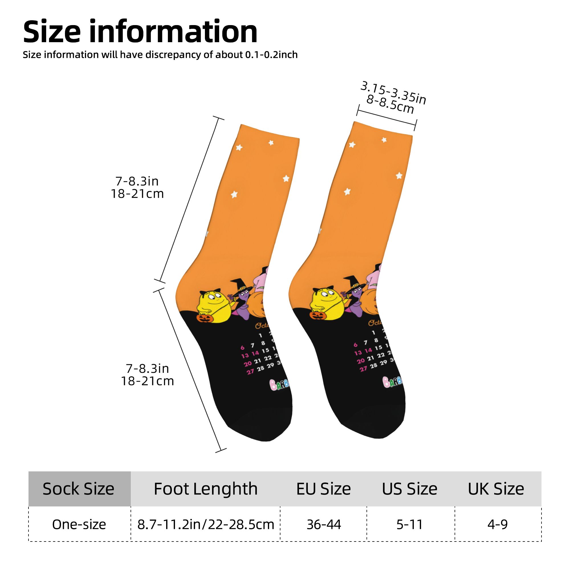 Custom Funny Cartoon Barbapapa - đánh giá và giá Dress Sock Men