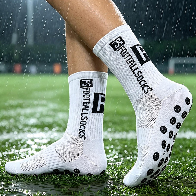2 Pairs Non Skid Silicone Grip - đánh giá và giá Athletic Sock Cushion