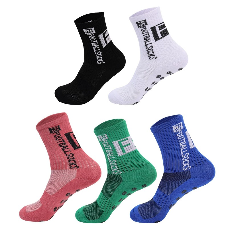 2 Pairs Non Skid Silicone Grip - đánh giá và giá Athletic Sock Cushion