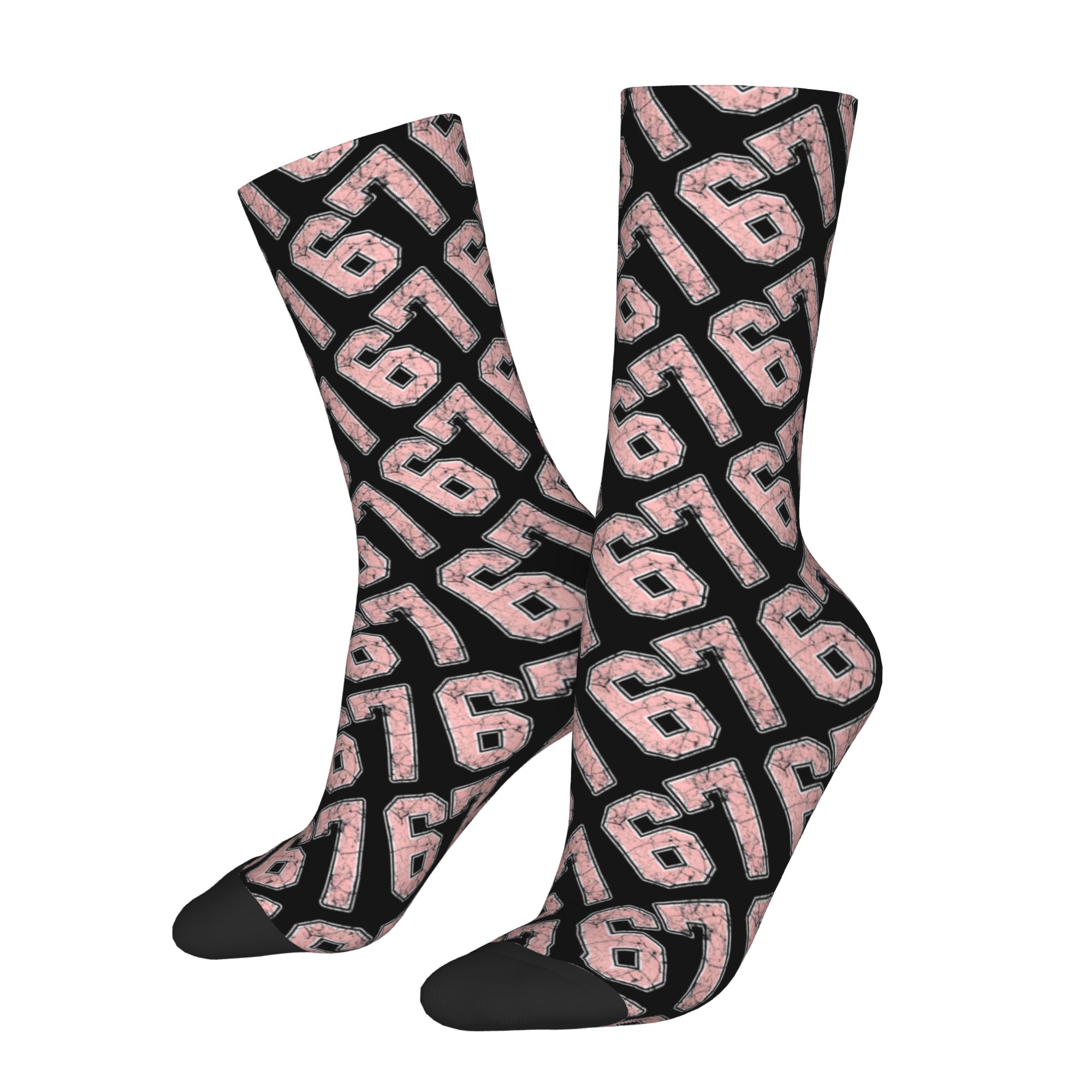 Custom Funny Sixty Seven  Dres - đánh giá và giá Dress Sock Men