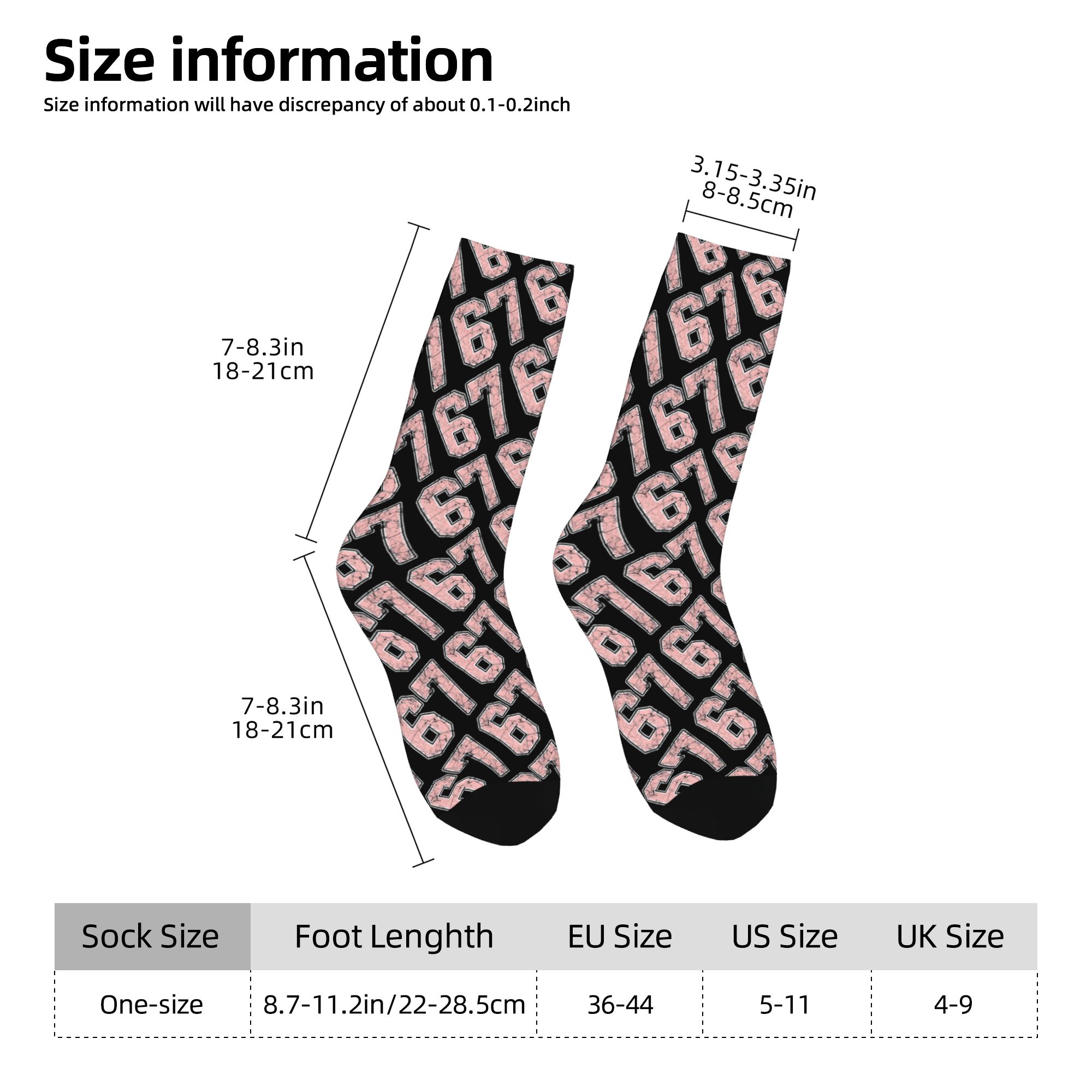 Custom Funny Sixty Seven  Dres - đánh giá và giá Dress Sock Men