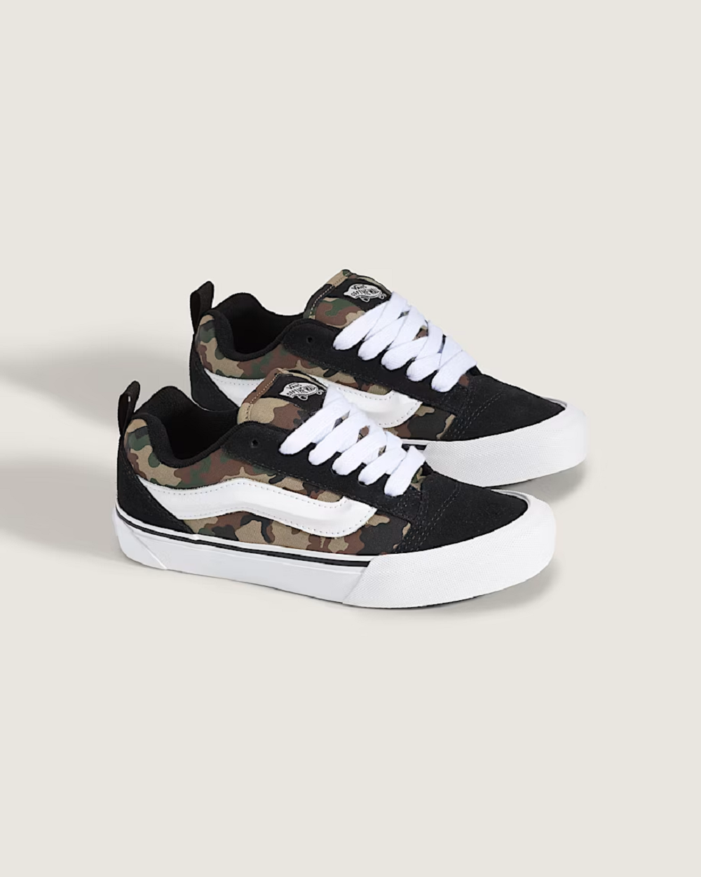 Vans Knu Skool Camo Women's Sh - đánh giá và giá Vans Shoes Old Skool