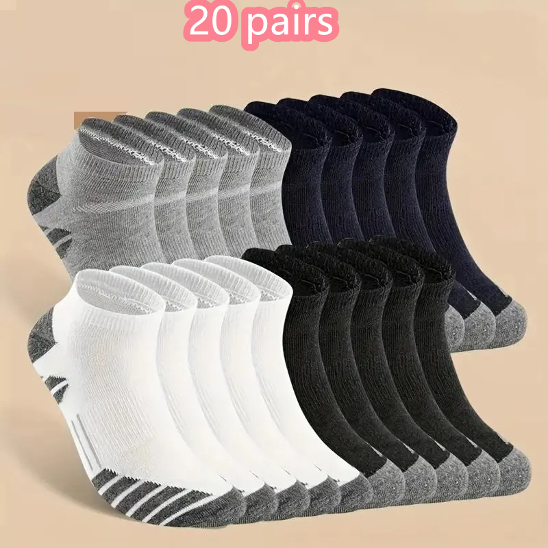 1/10/20 Pairs Ankle Athletic R - đánh giá và giá Athletic Sock Cushion