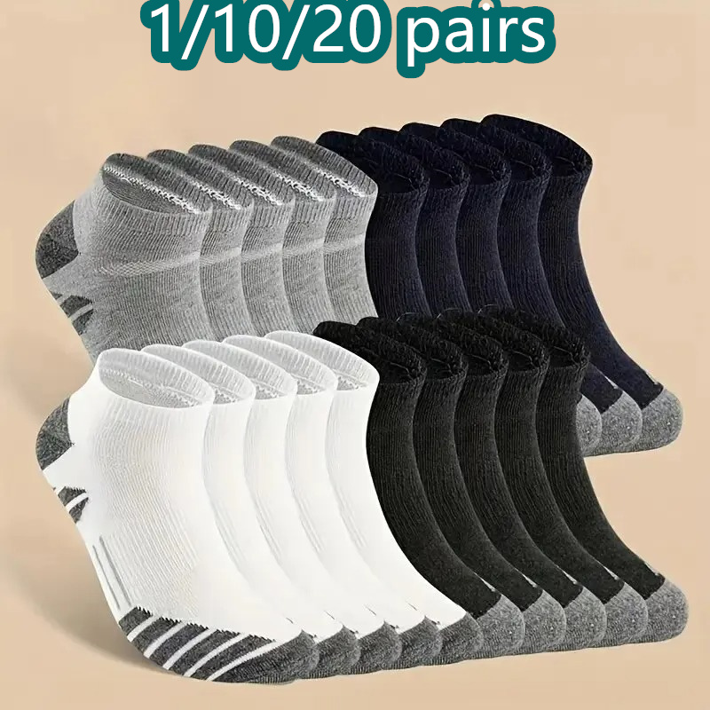 1/10/20 Pairs Ankle Athletic R - đánh giá và giá Athletic Sock Cushion