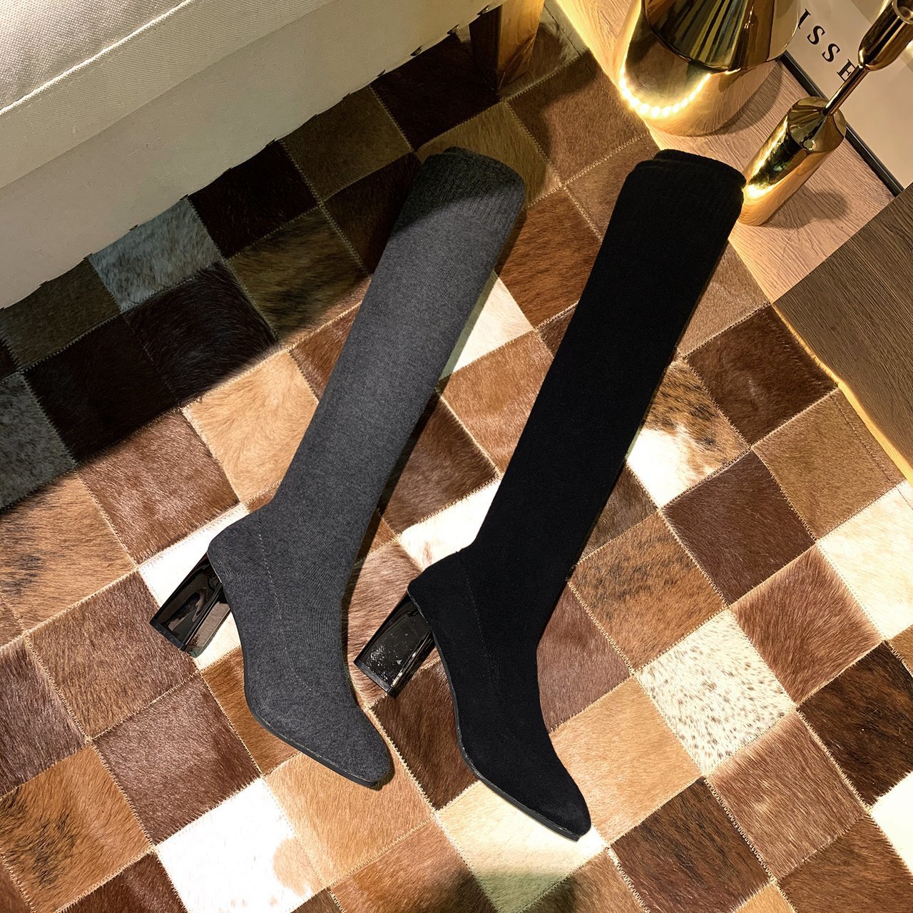 Socks Shoes Women 2026 New Soc - đánh giá và giá Knee High Sock Women
