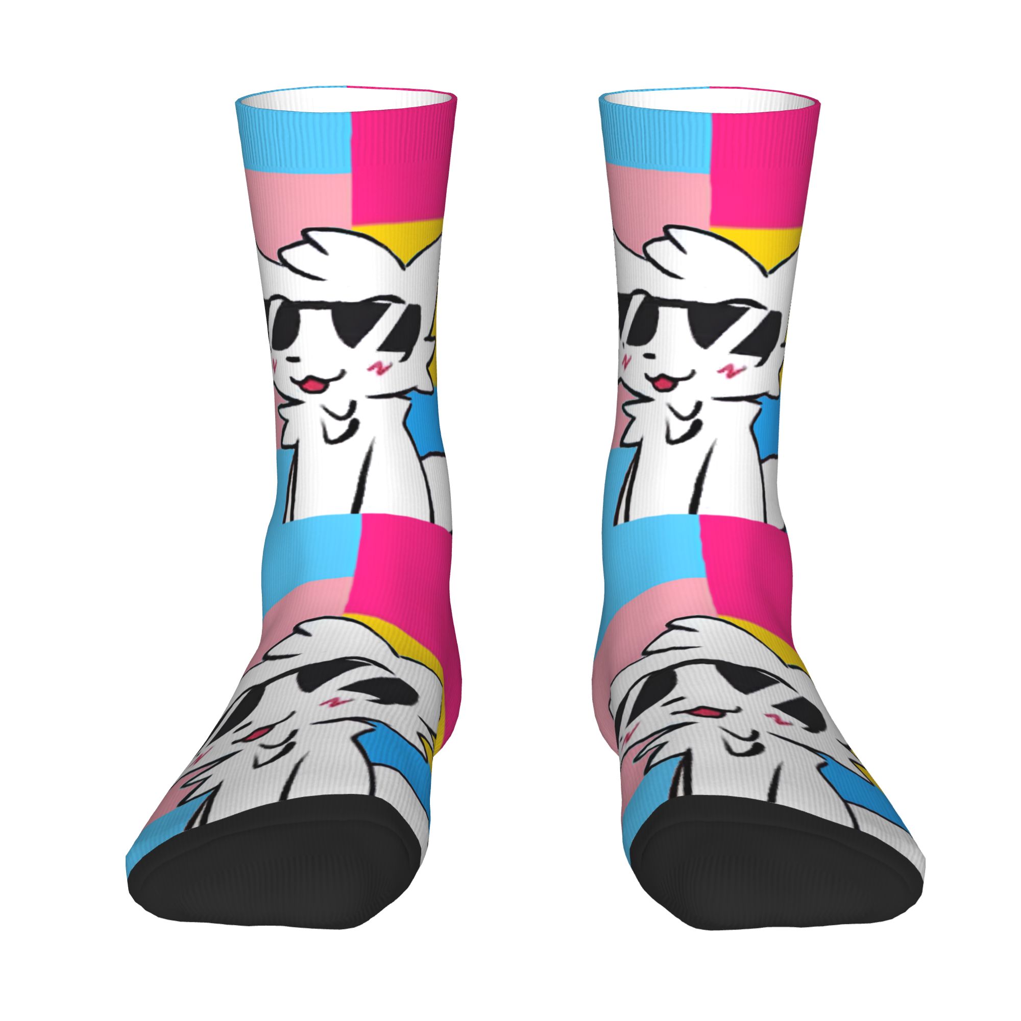 Custom Boykisser Silly Cat Men - đánh giá và giá Dress Sock Men