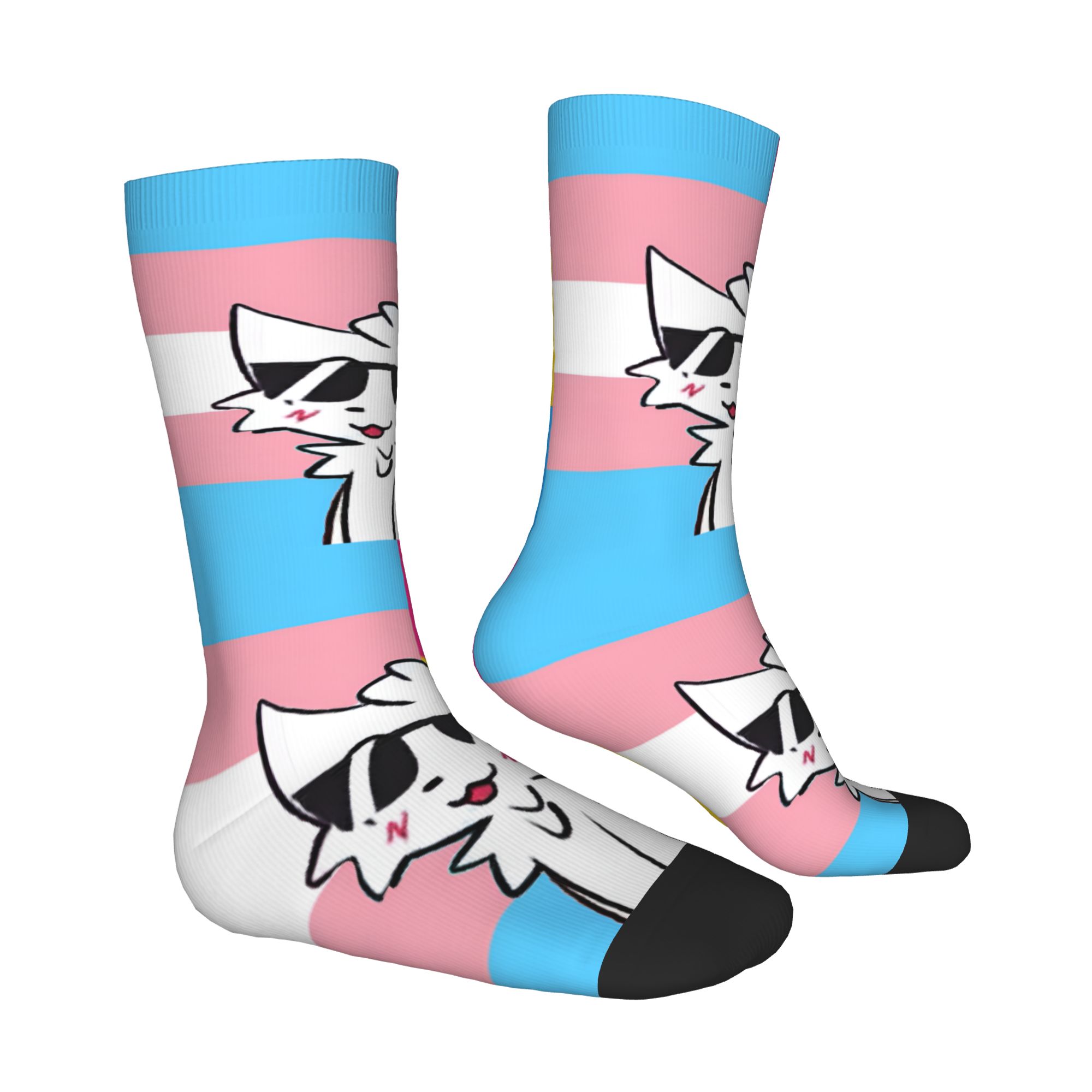 Custom Boykisser Silly Cat Men - đánh giá và giá Dress Sock Men
