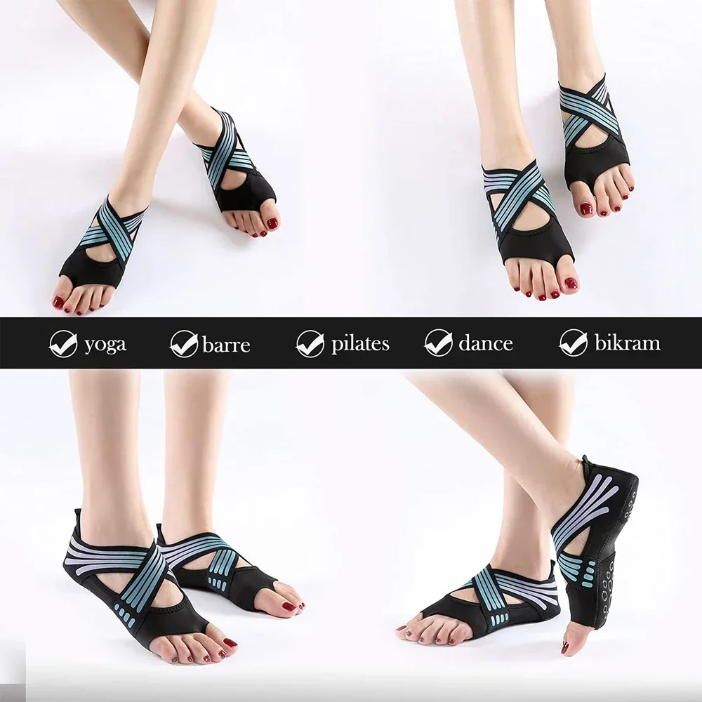 1Pair Professional Non-slip Gy - đánh giá và giá Grip Sock Yoga
