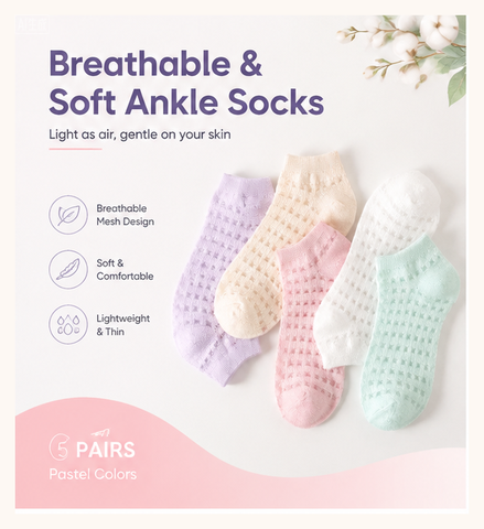 Women's Breathable Ankle Socks - đánh giá và giá Invisibility Sock Loafer
