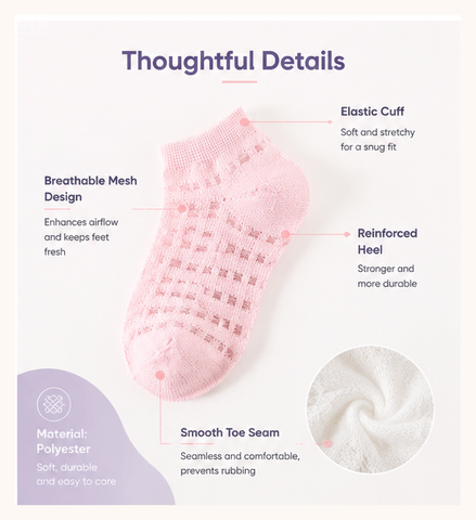 Women's Breathable Ankle Socks - đánh giá và giá Invisibility Sock Loafer