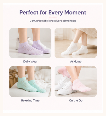 Women's Breathable Ankle Socks - đánh giá và giá Invisibility Sock Loafer