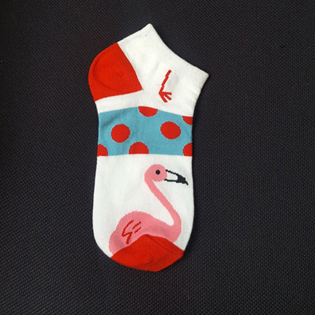 5Pcs Women Cotton Short Socks  - đánh giá và giá Invisibility Sock Loafer