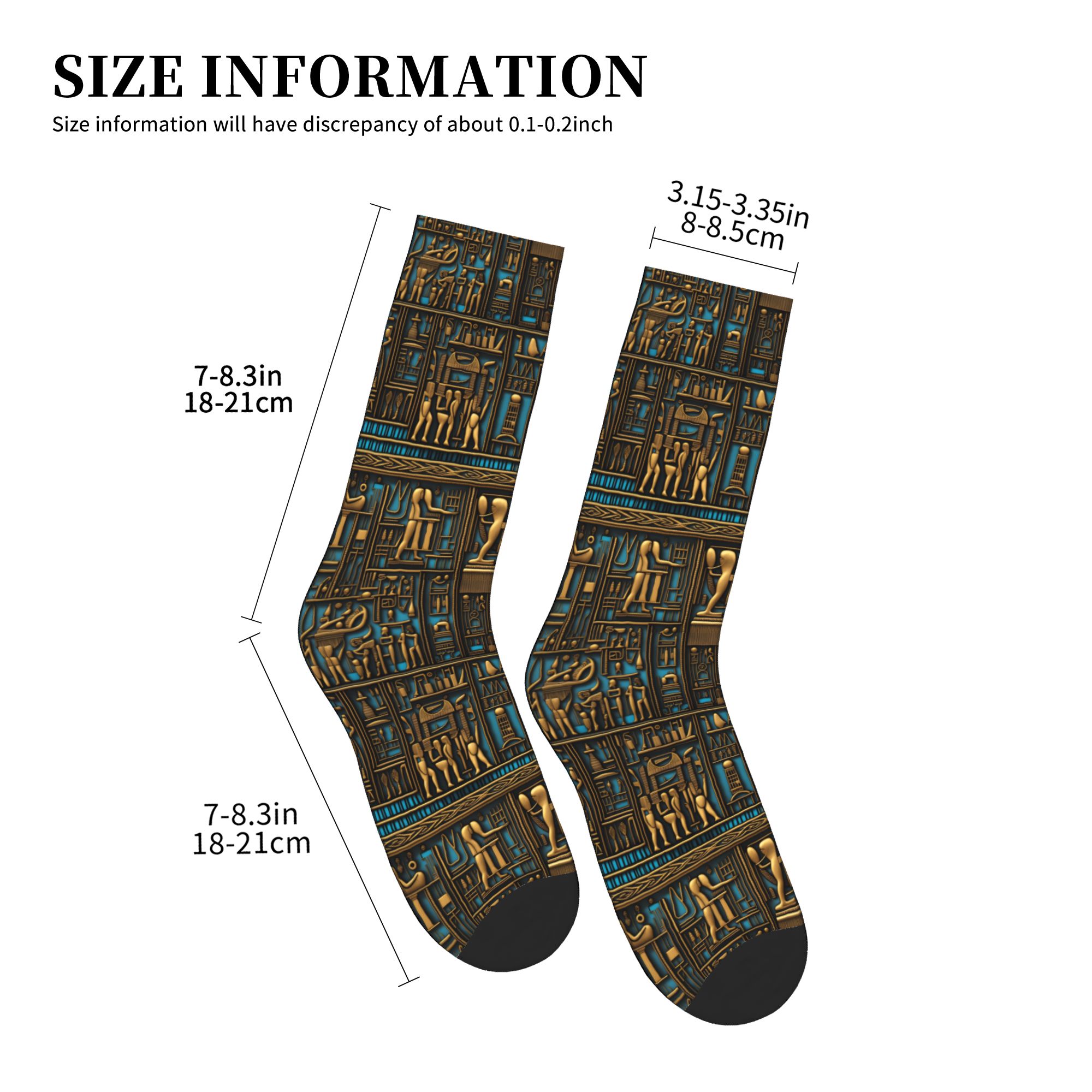 Funny Men's Egyptian Hieroglyp - đánh giá và giá Dress Sock Men