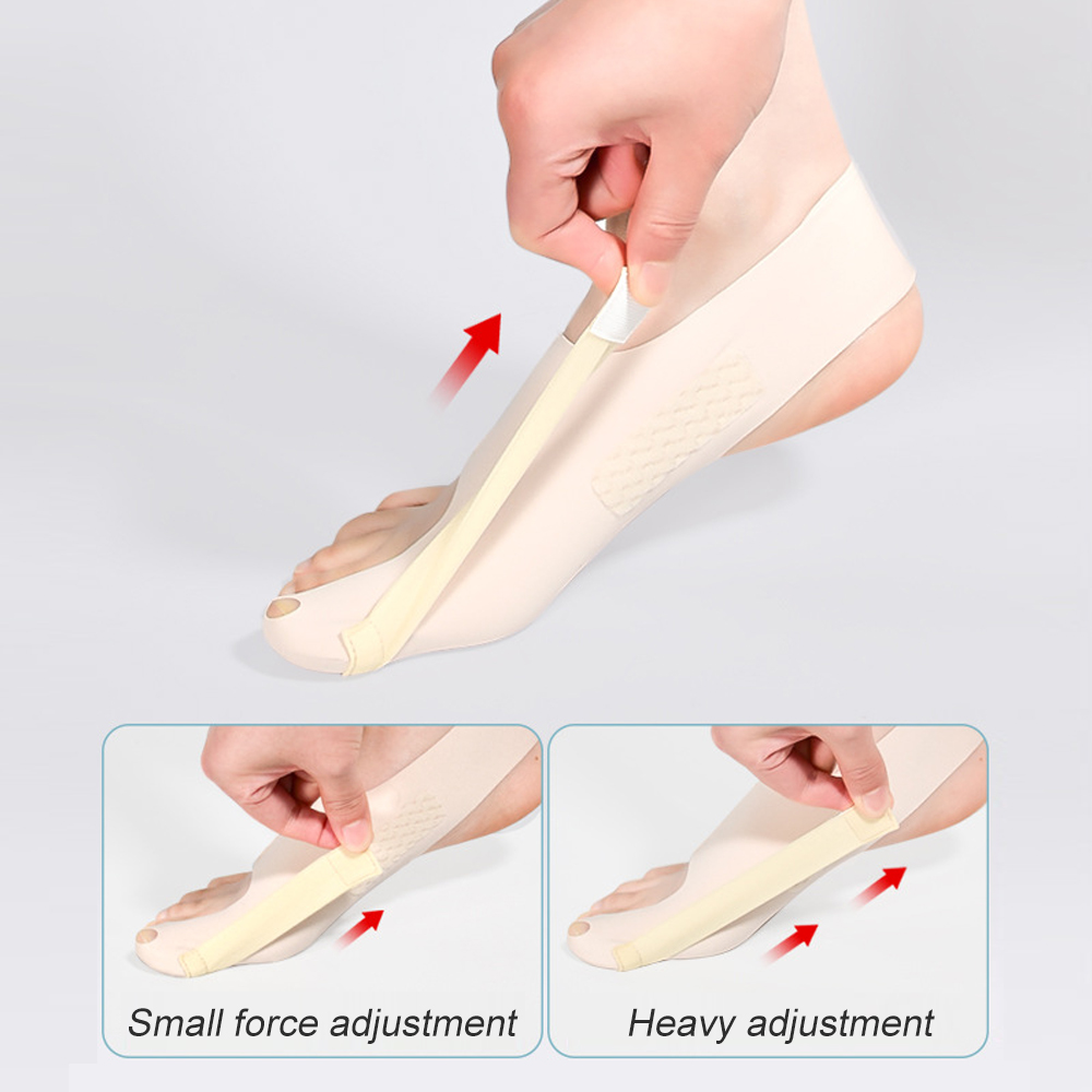 1PC Big Toe Bunion Corrector A - đánh giá và giá Ankle Brace Sock