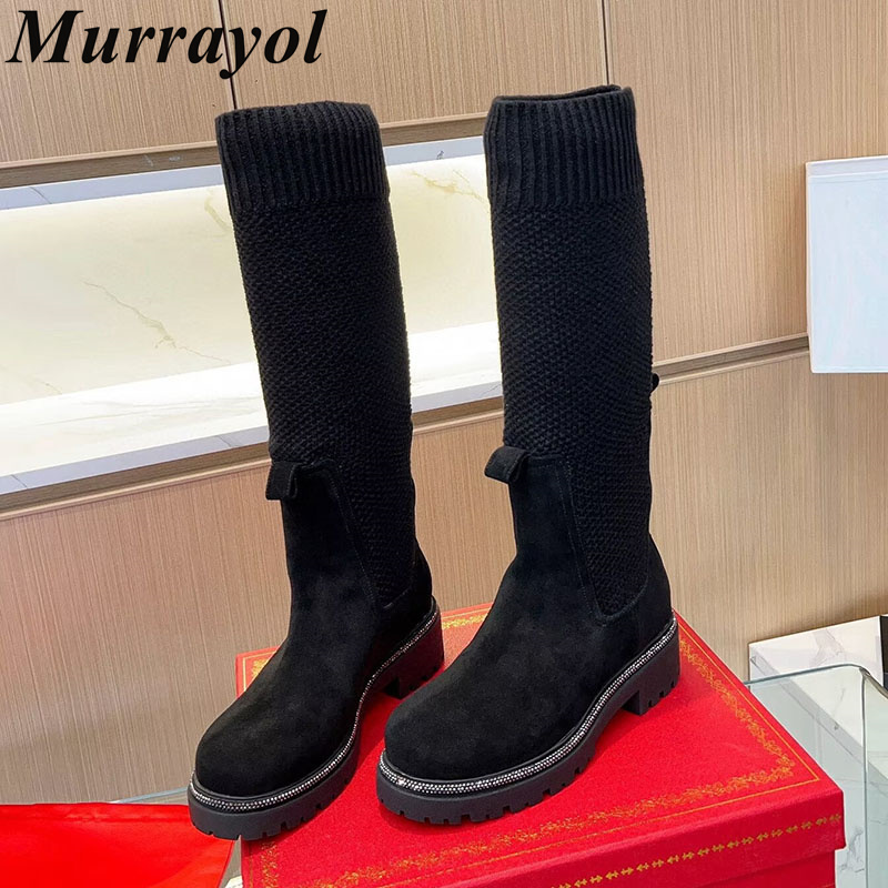 Knee High Boots Autumn Winter  - đánh giá và giá Knee High Sock Women