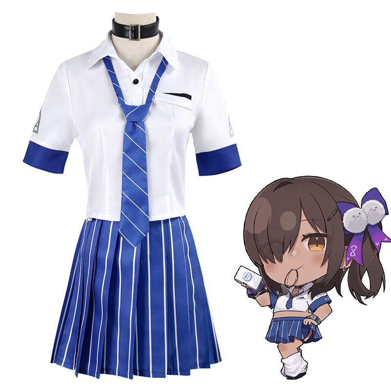 Naga Cosplay Costume JK Unifor - đánh giá và giá Knee High Sock Women