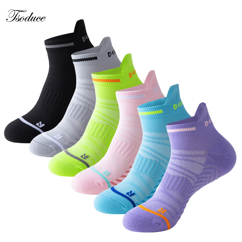 Áo Bóng Rổ Vớ Thấp Đầu Đệm Khă - đánh giá và giá Athletic Sock Cushion