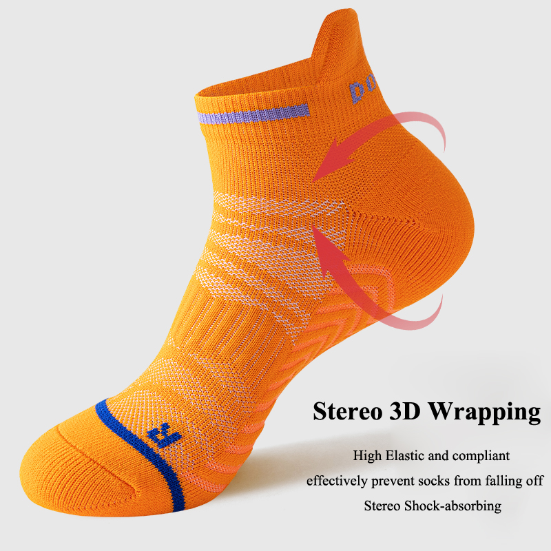 Áo Bóng Rổ Vớ Thấp Đầu Đệm Khă - đánh giá và giá Athletic Sock Cushion