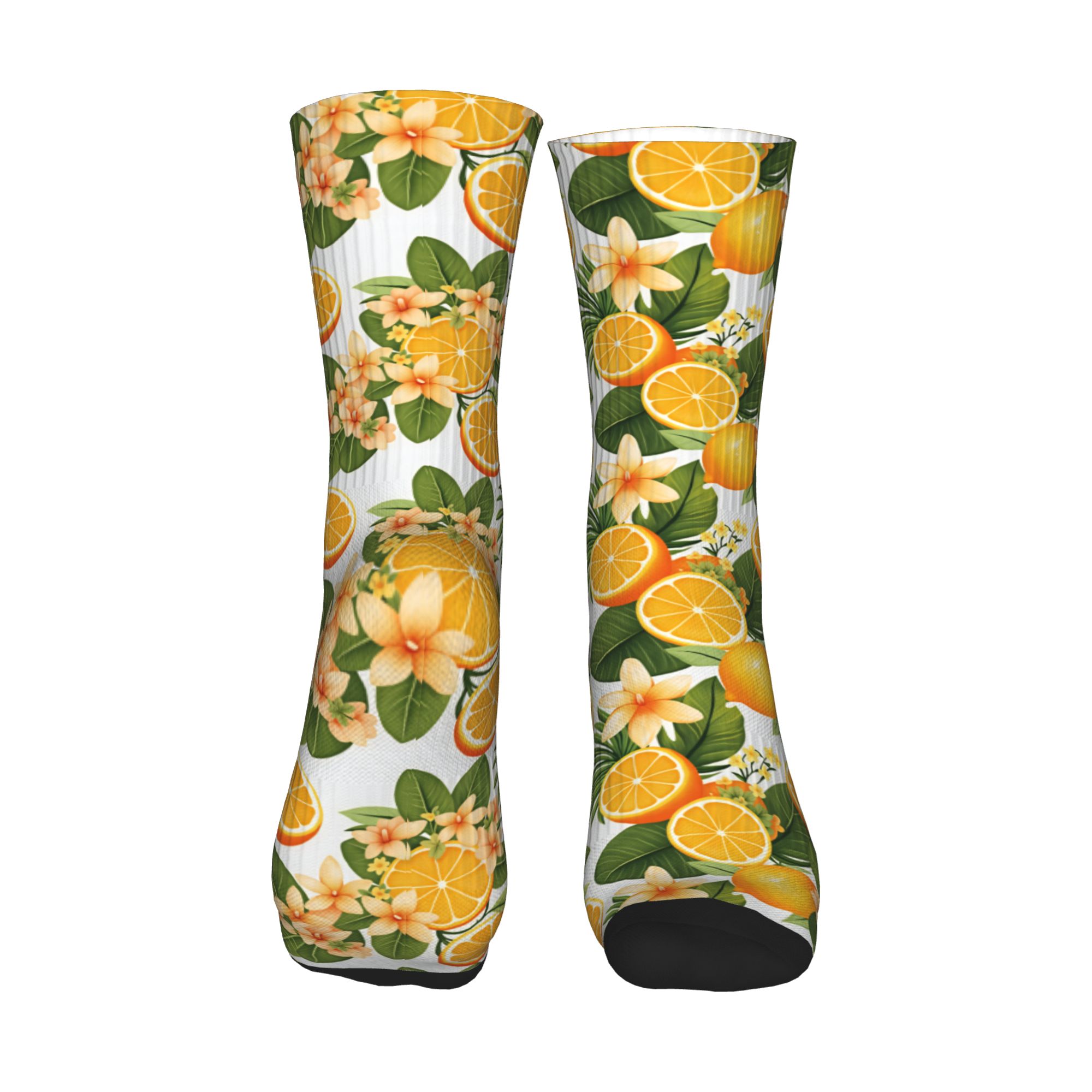 Funny Men's Tropical Orange Le - đánh giá và giá Dress Sock Men