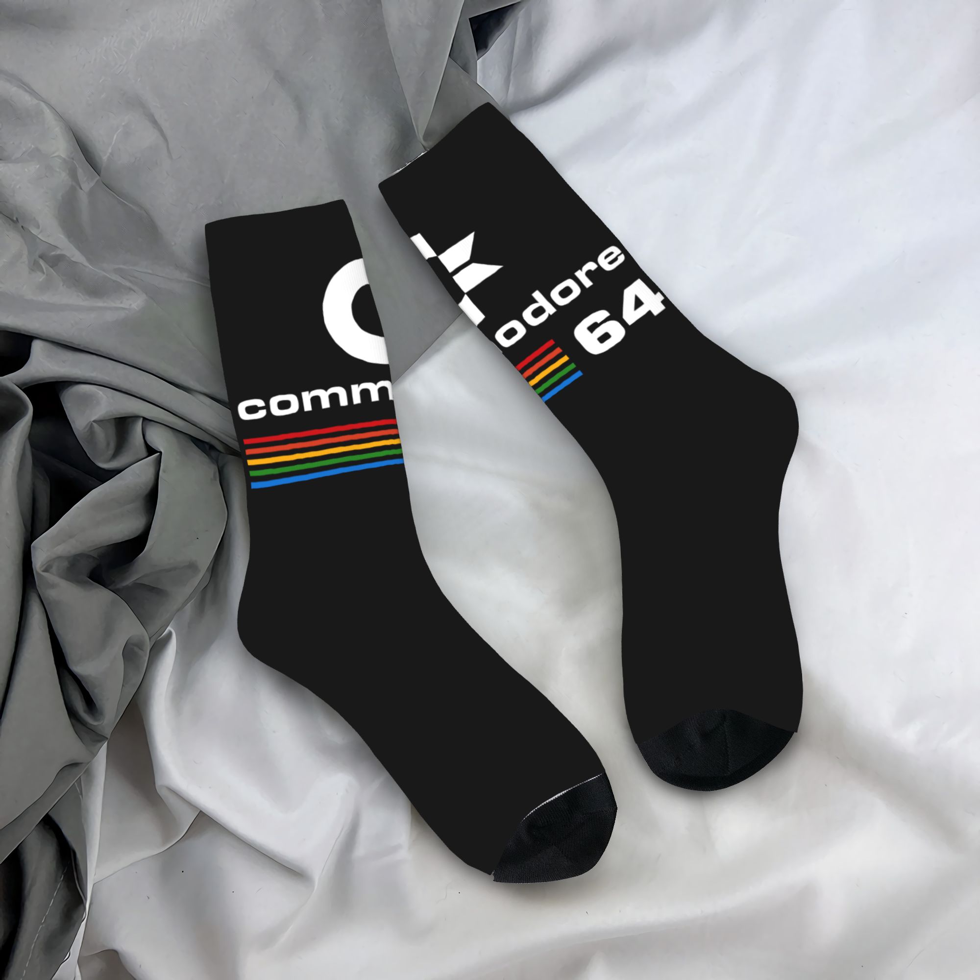 Custom Commodore 64 Men's Crew - đánh giá và giá Dress Sock Men