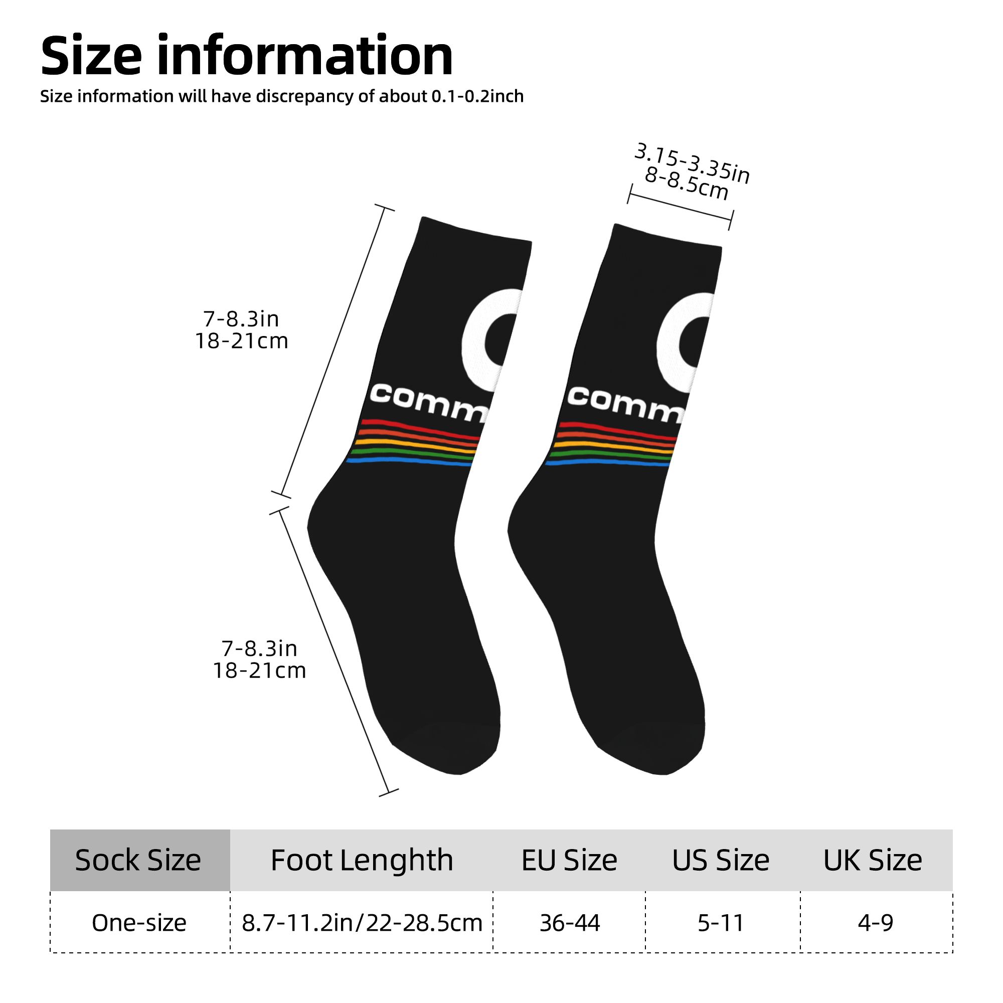 Custom Commodore 64 Men's Crew - đánh giá và giá Dress Sock Men