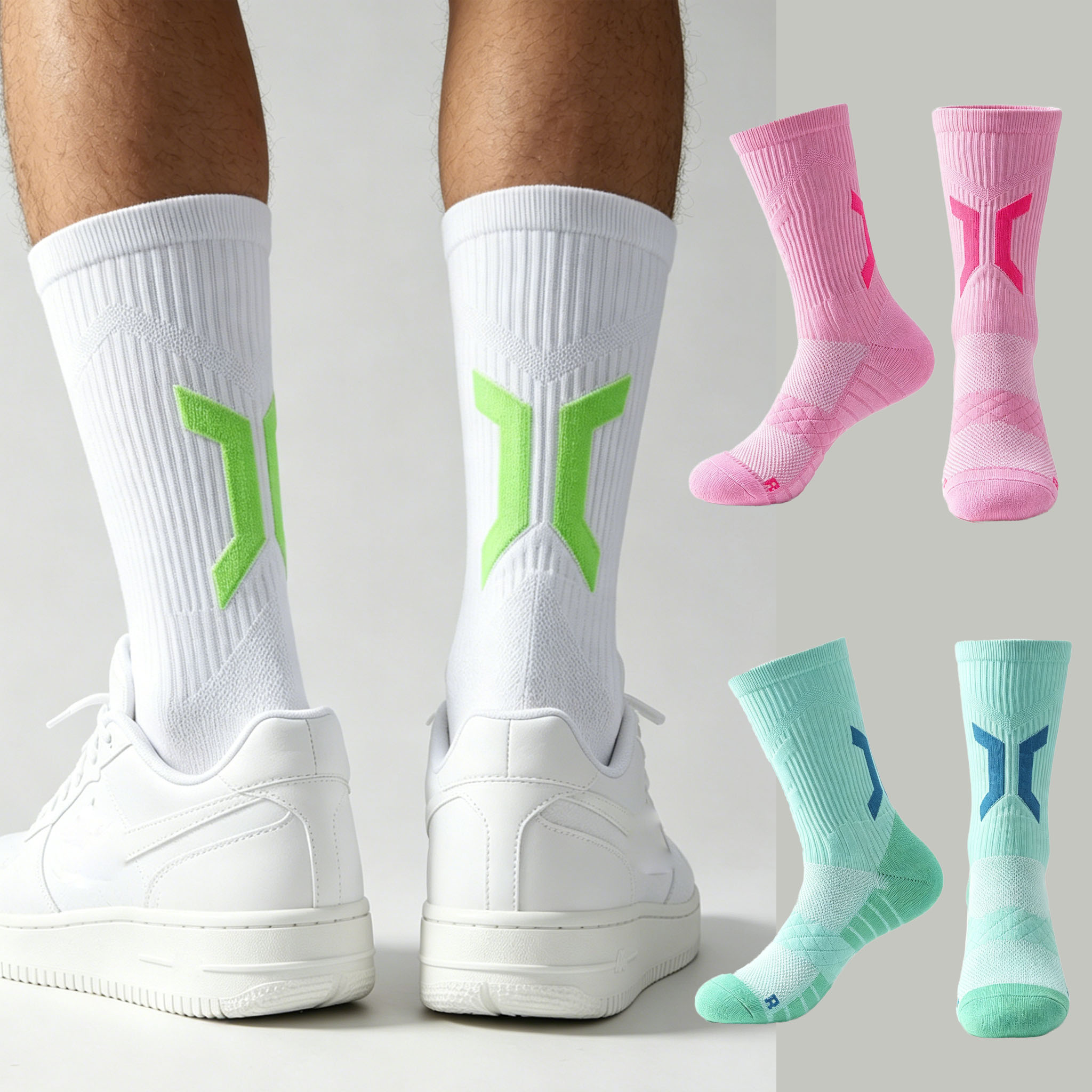 Men's Thick Cushioned Basketba - đánh giá và giá Athletic Sock Cushion