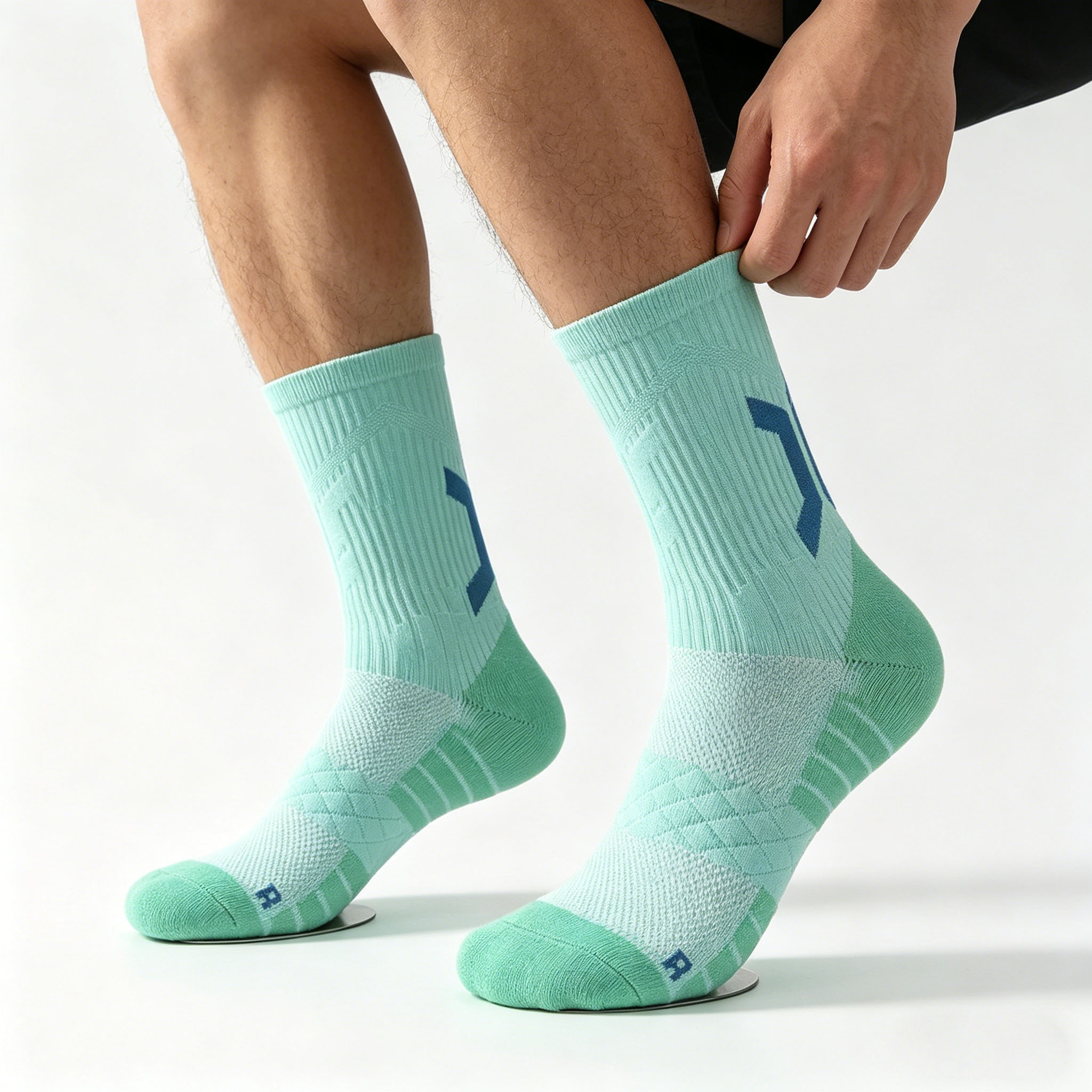 Men's Thick Cushioned Basketba - đánh giá và giá Athletic Sock Cushion