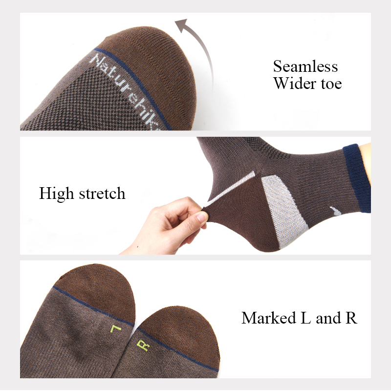 Naturehike Socks Men's Women's - đánh giá và giá Wool Hiking Sock