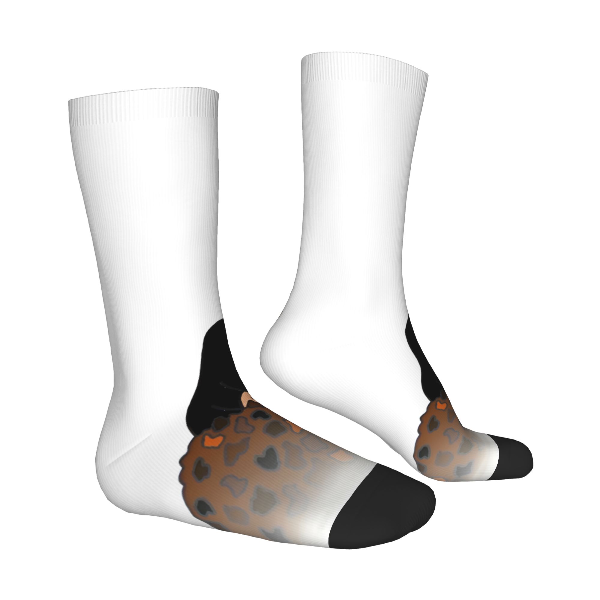 Custom Funny Cartoon Krtek Men - đánh giá và giá Dress Sock Men
