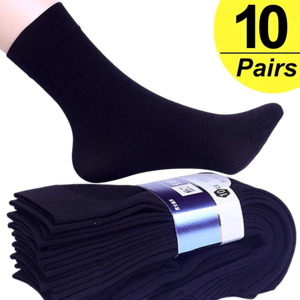 10pairs Casual Breathable Men  - đánh giá và giá Silk Sock Bamboo