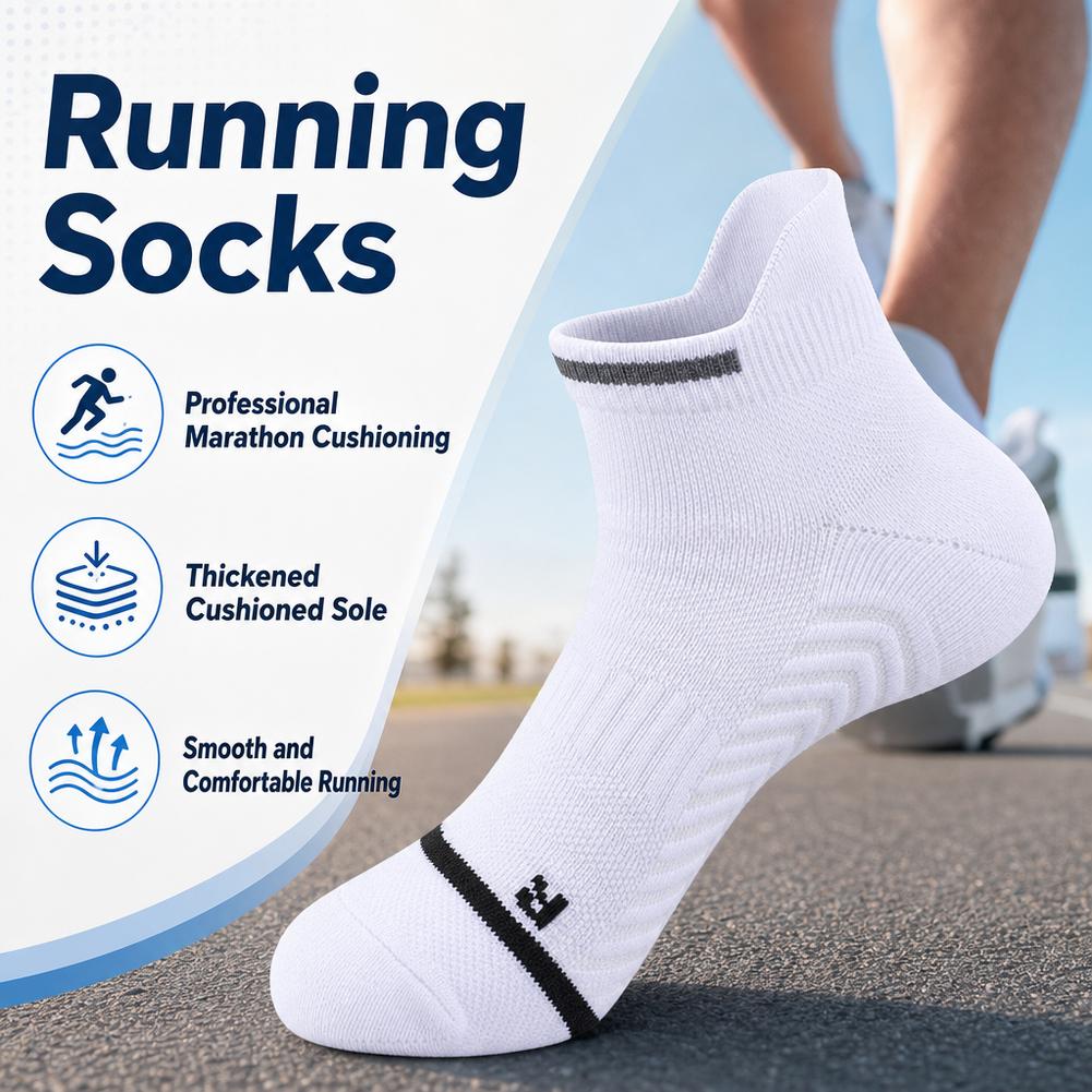 Professional Marathon Running  - đánh giá và giá Athletic Sock Cushion