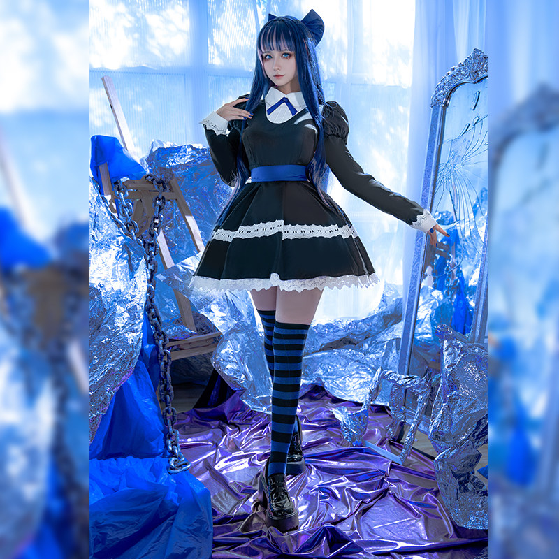 Panty & Stocking Anime with Ga - đánh giá và giá Knee High Sock Women