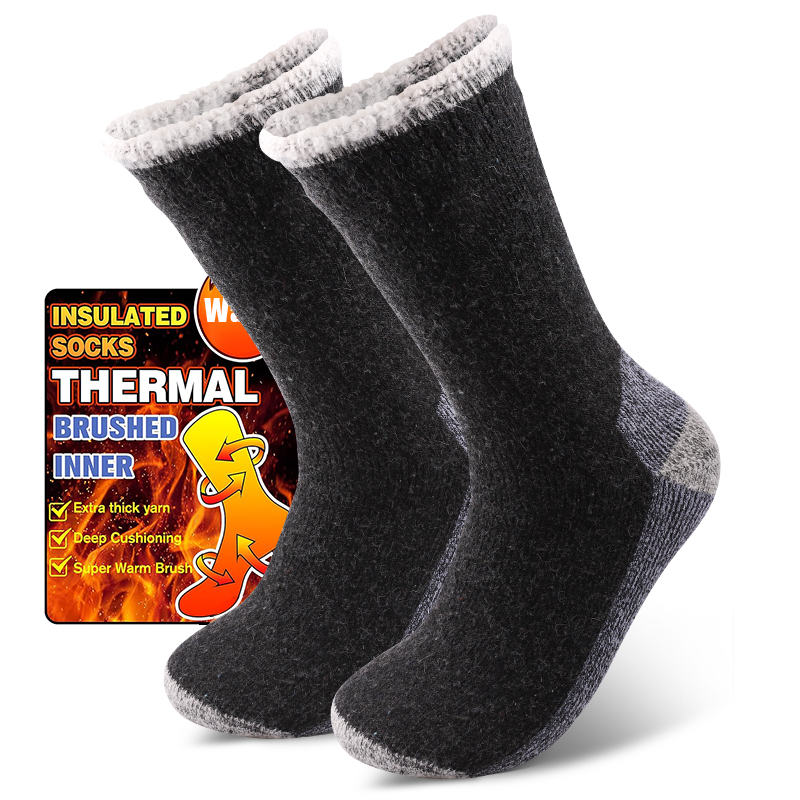1 Pair Mens Merino Wool Warm S - đánh giá và giá Wool Hiking Sock