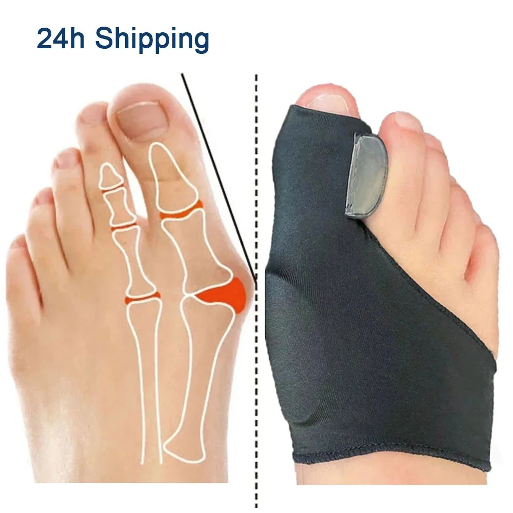 2Pcs Toe Separator Hallux Valg - đánh giá và giá Ankle Brace Sock