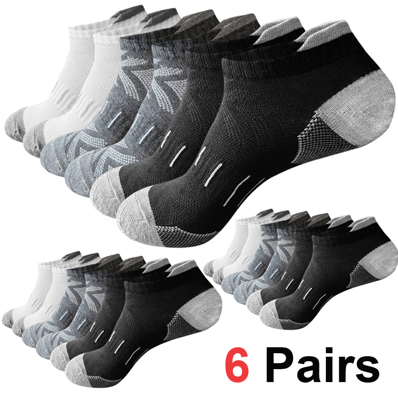 6Pairs Low Cut Cushioned Athle - đánh giá và giá Athletic Sock Cushion